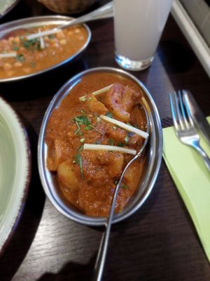 Tinda Masala at Hari Moksh in Berlin