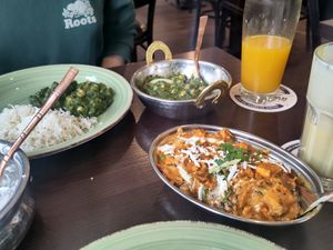 Leckeres indisches Essen und natürlich Lässig! at Hari Moksh in Berlin