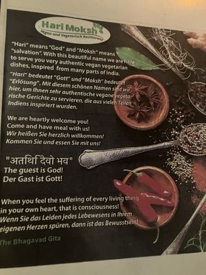   at Hari Moksh in Berlin