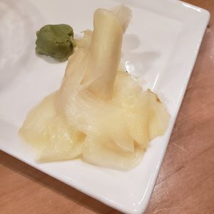 Warm up with pickled ginger at Yuki Yama Sushi in Park City