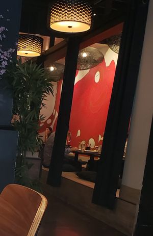 Great dining area at Yuki Yama Sushi in Park City