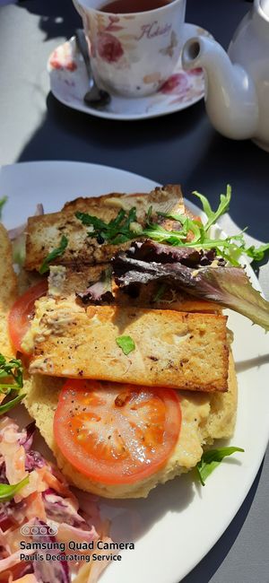 TLT at Leila's Kitchen in Hebden Bridge