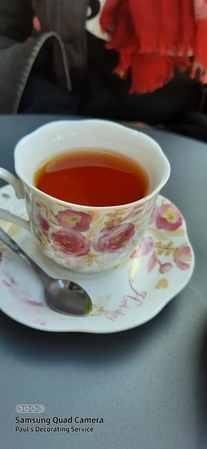 Earl Grey at Leila's Kitchen in Hebden Bridge