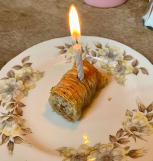   at Leila's Kitchen in Hebden Bridge