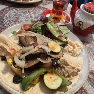   at Leila's Kitchen in Hebden Bridge