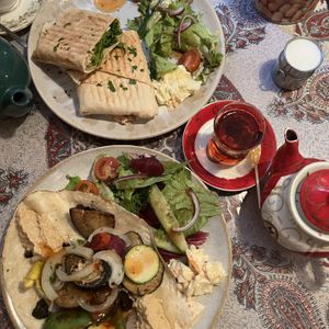   at Leila's Kitchen in Hebden Bridge