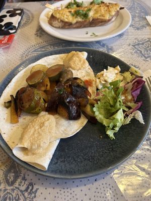   at Leila's Kitchen in Hebden Bridge