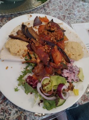  at Leila's Kitchen in Hebden Bridge