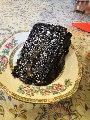   at Leila's Kitchen in Hebden Bridge