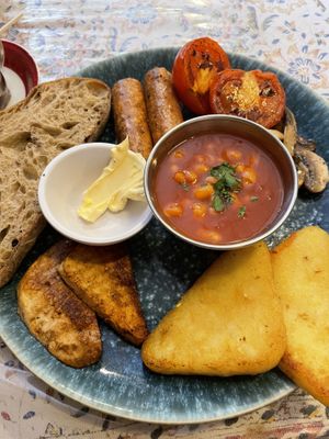   at Leila's Kitchen in Hebden Bridge