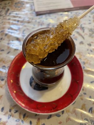   at Leila's Kitchen in Hebden Bridge