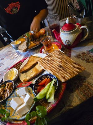  at Leila's Kitchen in Hebden Bridge
