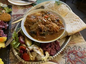 Vegan Stew  at Leila's Kitchen in Hebden Bridge