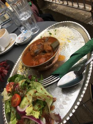 Yamitcheh at Leila's Kitchen in Hebden Bridge