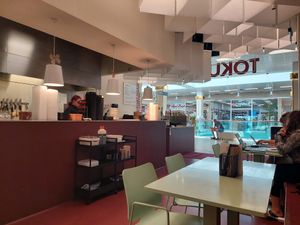 Inside at Tokumaru in Tartu