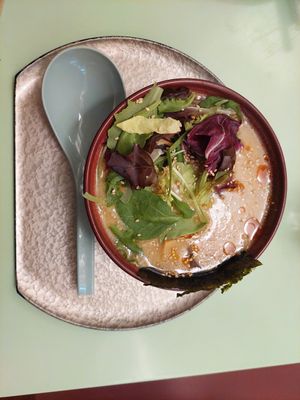 Tantan ramen at Tokumaru in Tartu