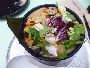 Tofu ramen at Tokumaru in Tartu