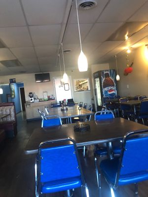 Quaint inside right before closing at Jack & Jin's Thai Restaurant in Findlay