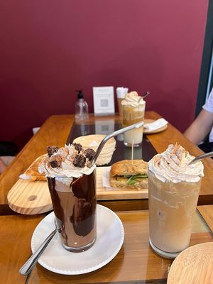   at Mona Café in Belo Horizonte