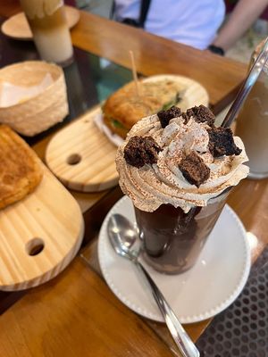   at Mona Café in Belo Horizonte