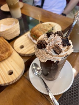   at Mona Café in Belo Horizonte