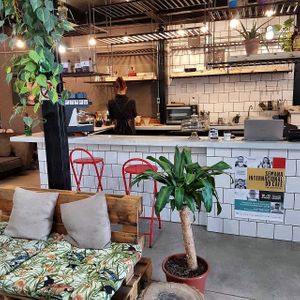 Awsome place at Mona Café in Belo Horizonte