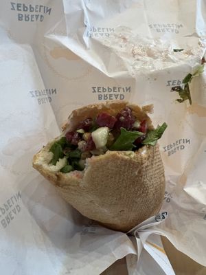   at Bread Zeppelin in Irving