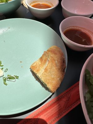  #Veganuary at Mama Chau's in Santiago