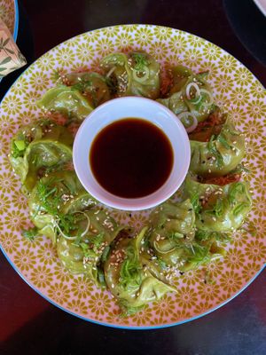  #Veganuary at Mama Chau's in Santiago