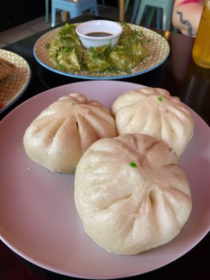  #Veganuary at Mama Chau's in Santiago