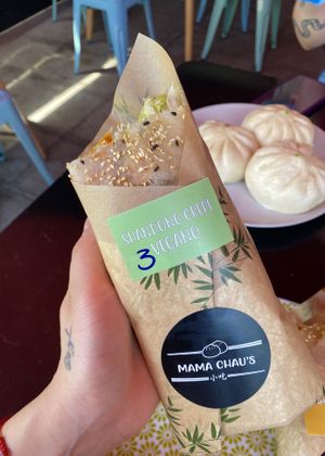  #Veganuary at Mama Chau's in Santiago