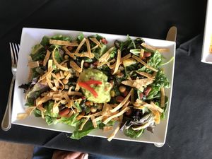 Garbanzo Salad at De La Vega in Deland