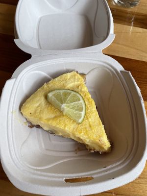 Vegan Mango Tart at De La Vega in Deland