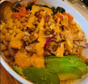 Pura Vida bowl at De La Vega in Deland
