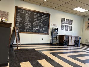   at Little Bean Coffee Company in Mechanicsville