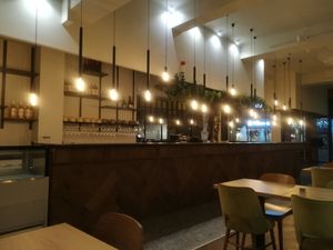 Bar at Vegan Spartan in Hemel Hempstead