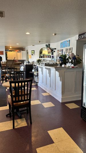 Interior front room  at Food For The Soul in Kalispell