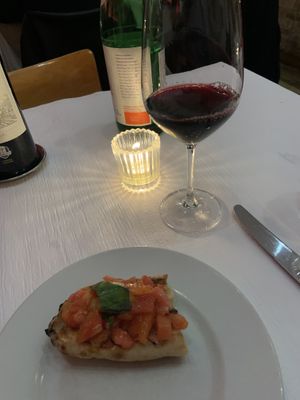 Bruschetta   at Santa Lucia - Corso in Zurich