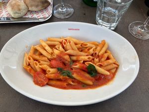Penne al Arrabbiata  at Santa Lucia - Niederdorf in Zurich