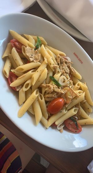 Pasta with planted  at Santa Lucia - Niederdorf in Zurich