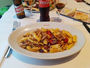 Penne contadina at Santa Lucia - Niederdorf in Zurich
