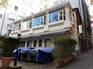 Back side in courtyard at Santa Lucia - Niederdorf in Zurich