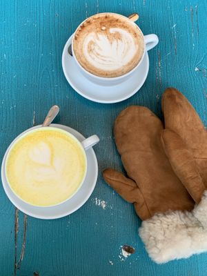   at Cafe Henrici in Zurich