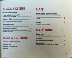  at Cafe Henrici in Zurich