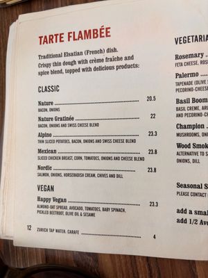   at Cafe Henrici in Zurich