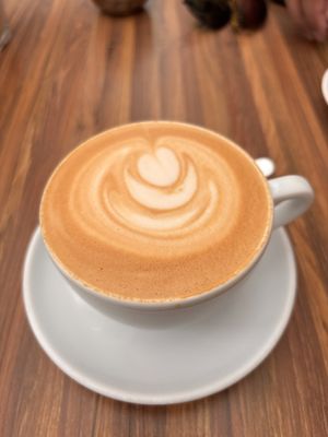   at Cafe Henrici in Zurich