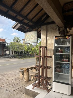   at Warung Setia in Pemuteran