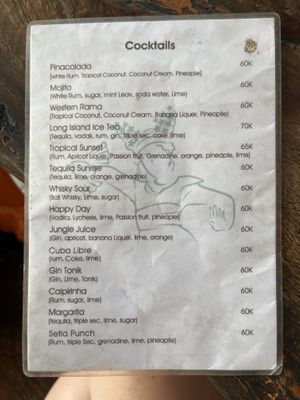   at Warung Setia in Pemuteran