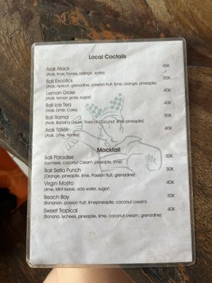   at Warung Setia in Pemuteran