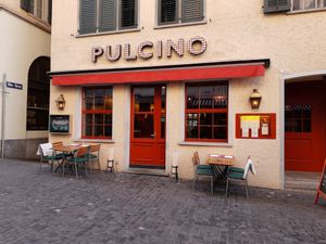 Exterior at Pulcino in Zurich